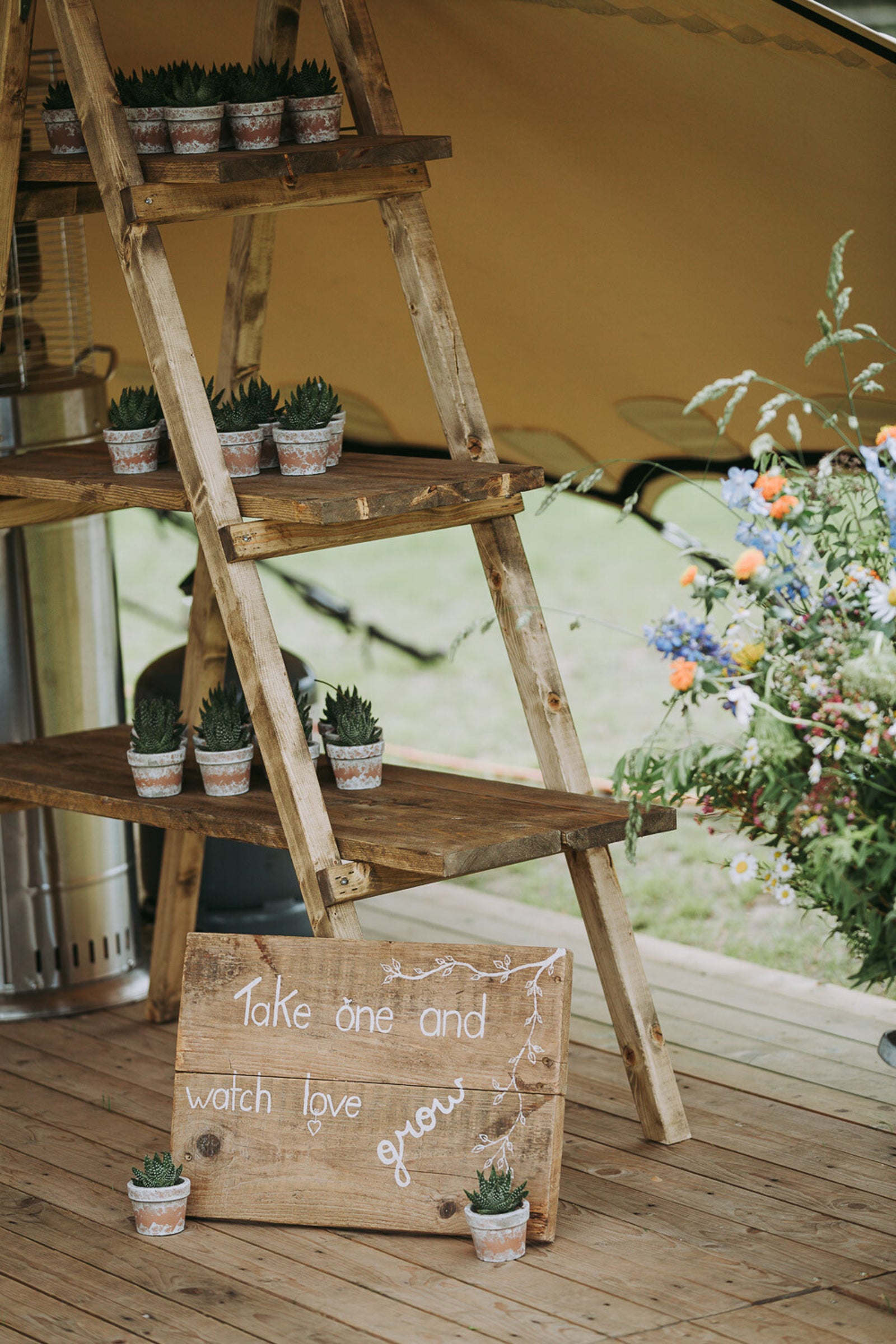Weddingstyling & decoratie in Genk in beeld