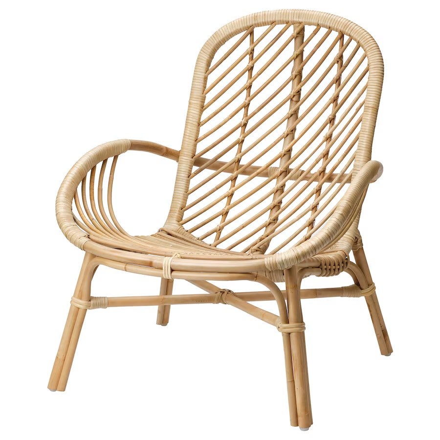 Rotan eenzit