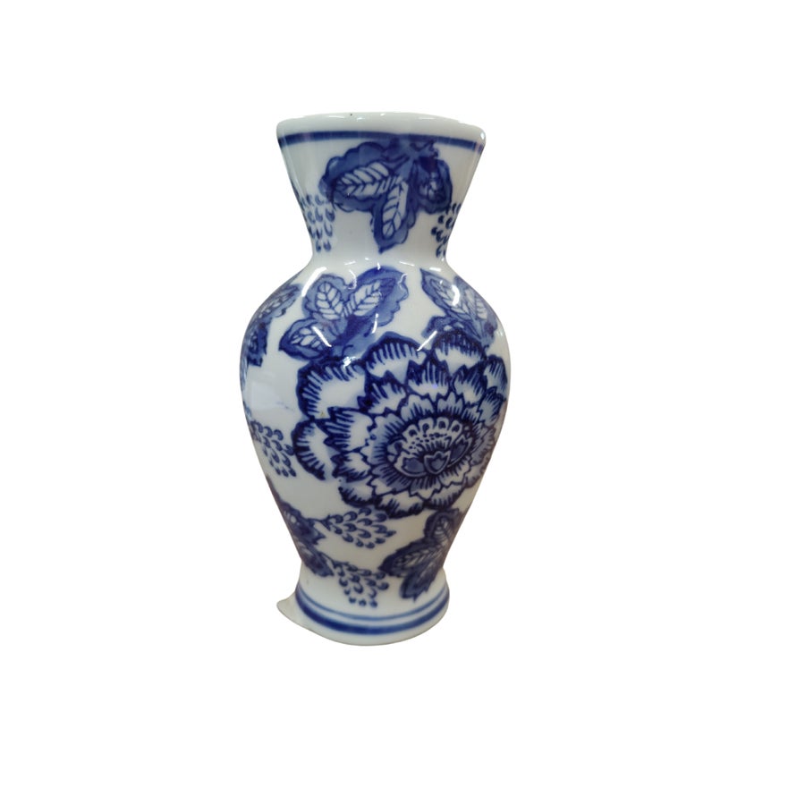 Delfts blauw vaasje