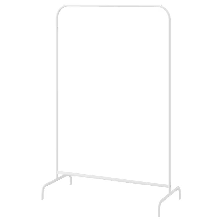 Metalen frame wit