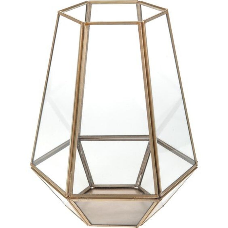 Gouden windlichten