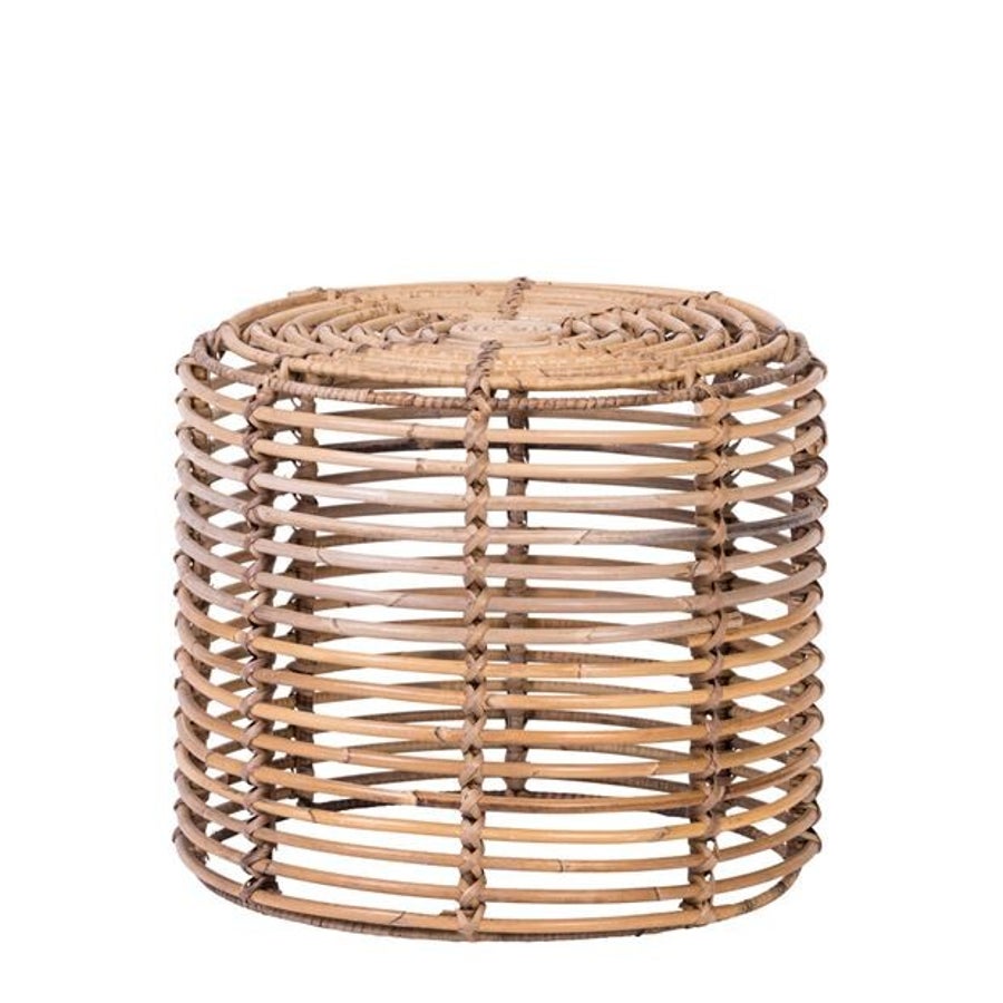 Rotan bijzettafeltje