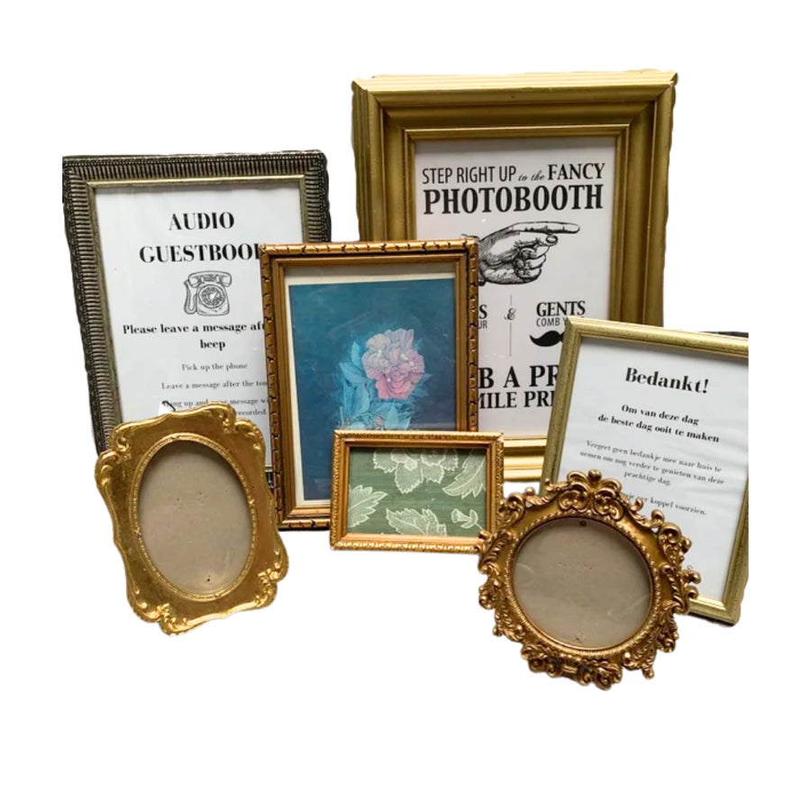 Vintage fotokaders