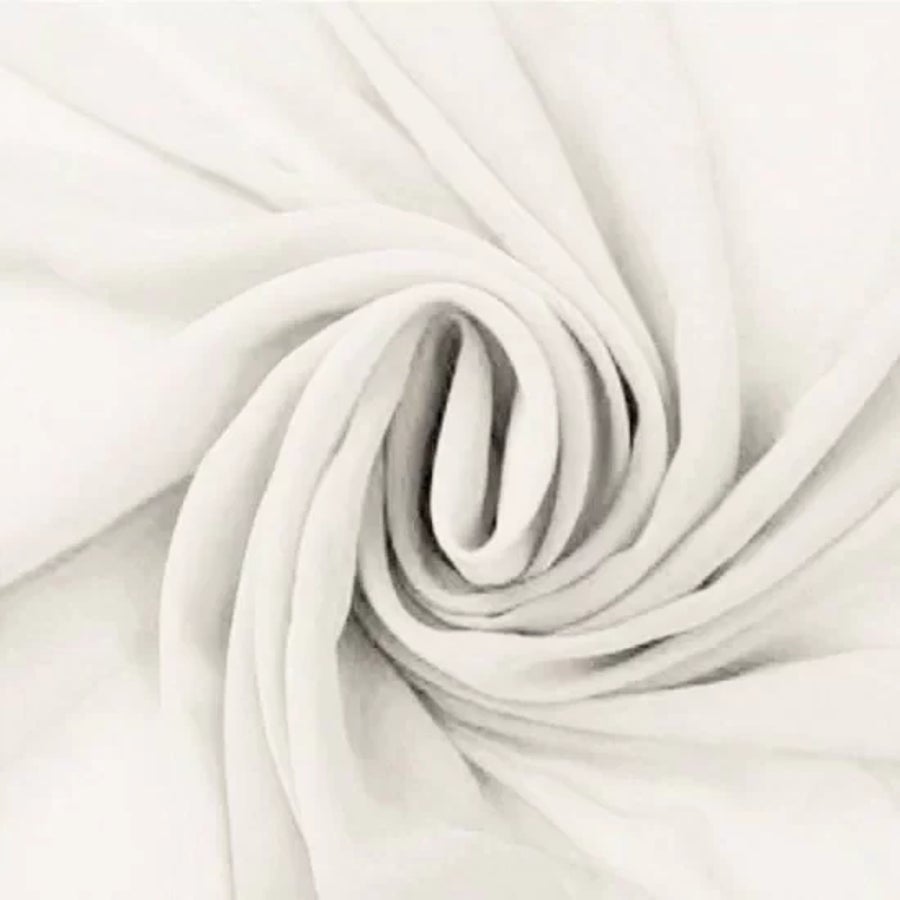 Doek voor backdrop off white