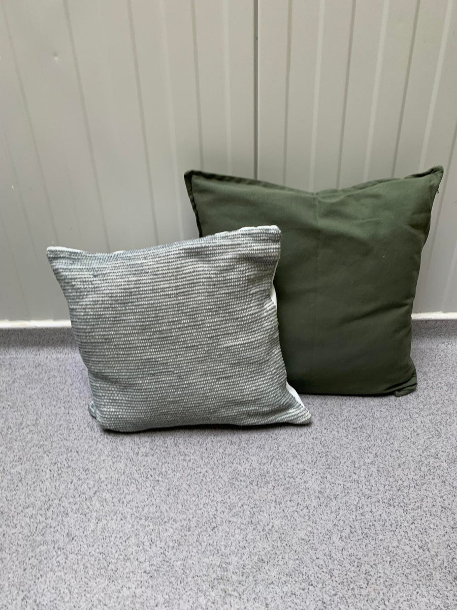 Kussens groen