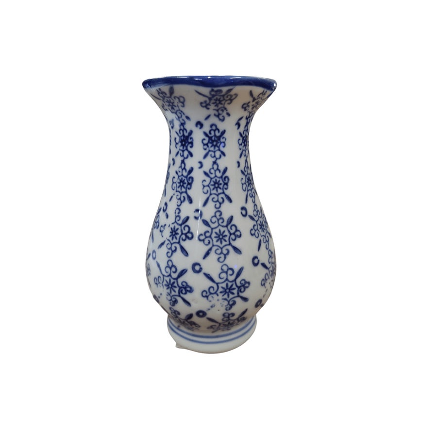 Delfts blauw vaasje