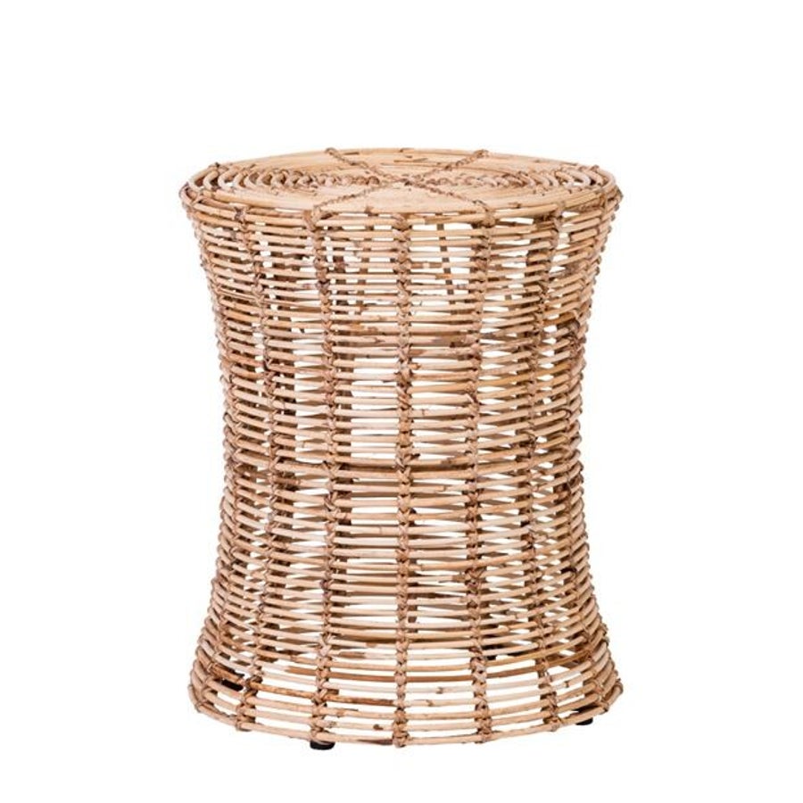 Rotan bijzettafeltje
