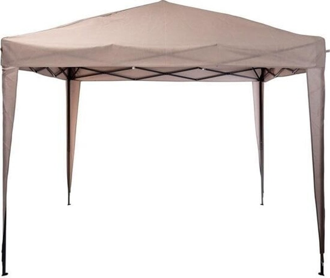 Easy up tent 3x3 taupe