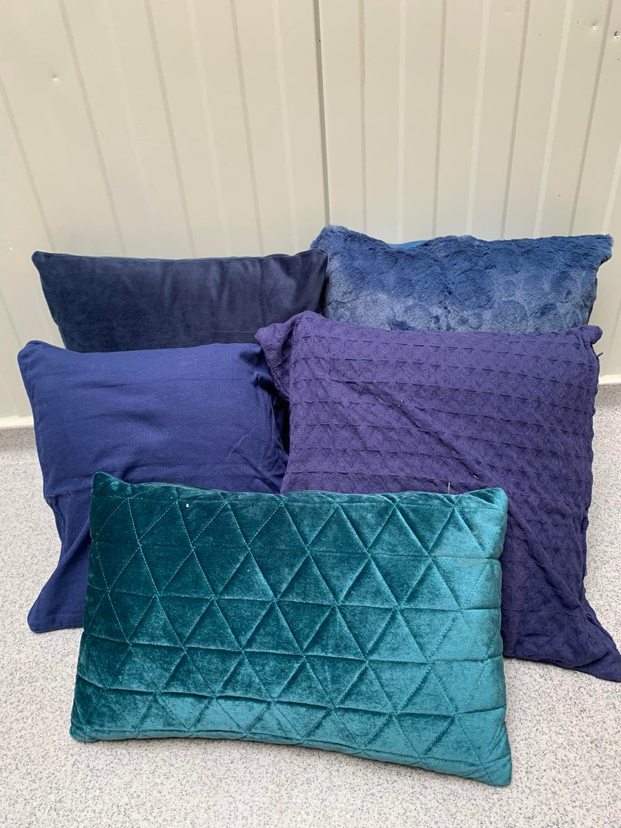 Kussens blauw