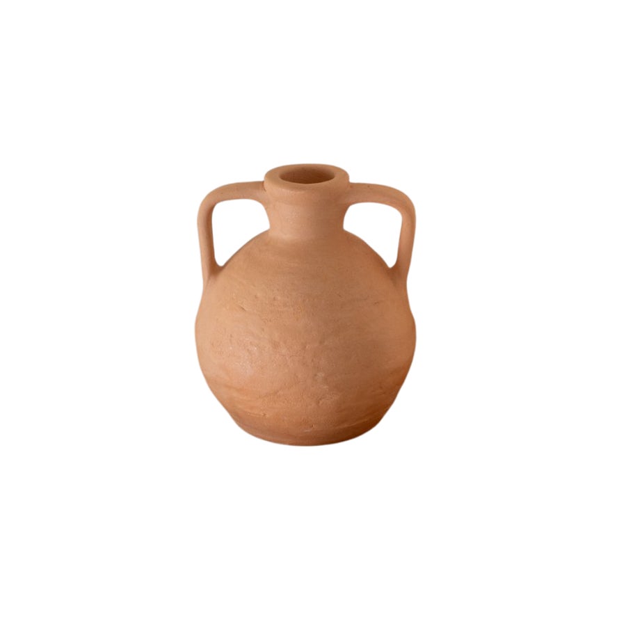Terracotta vaas