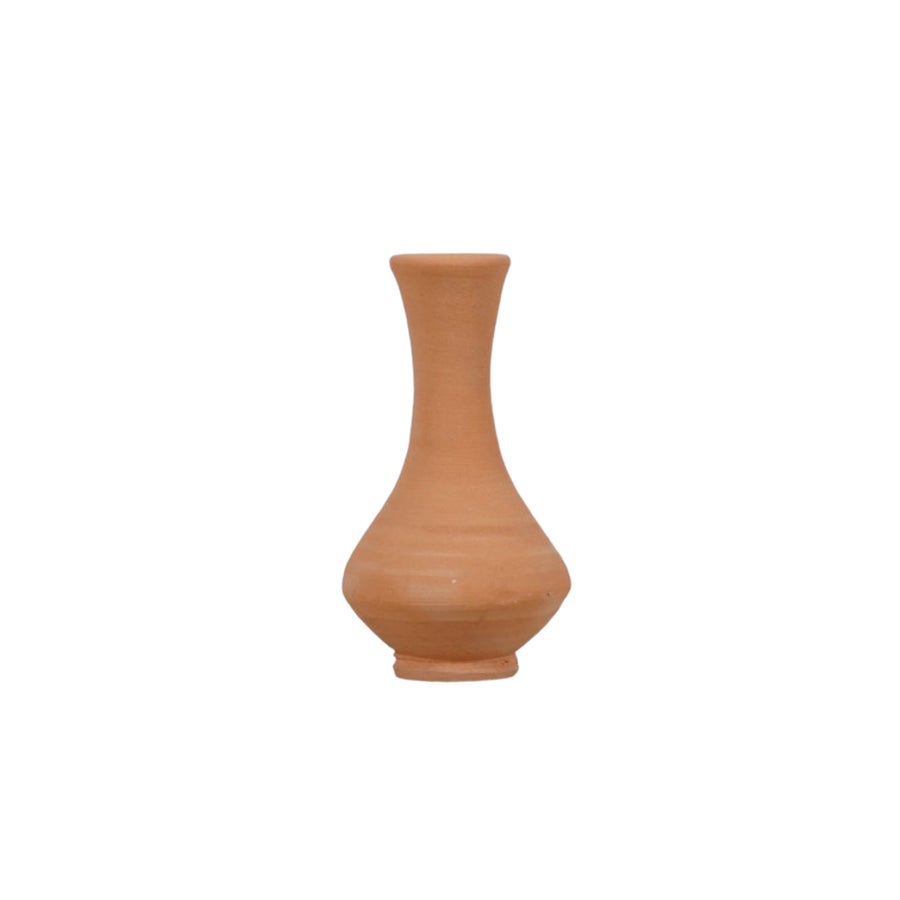 Terracotta vaasje mini
