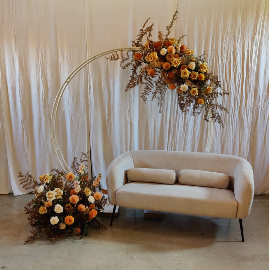 Backdrop rond