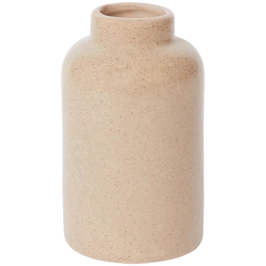 Vaasje keramiek beige