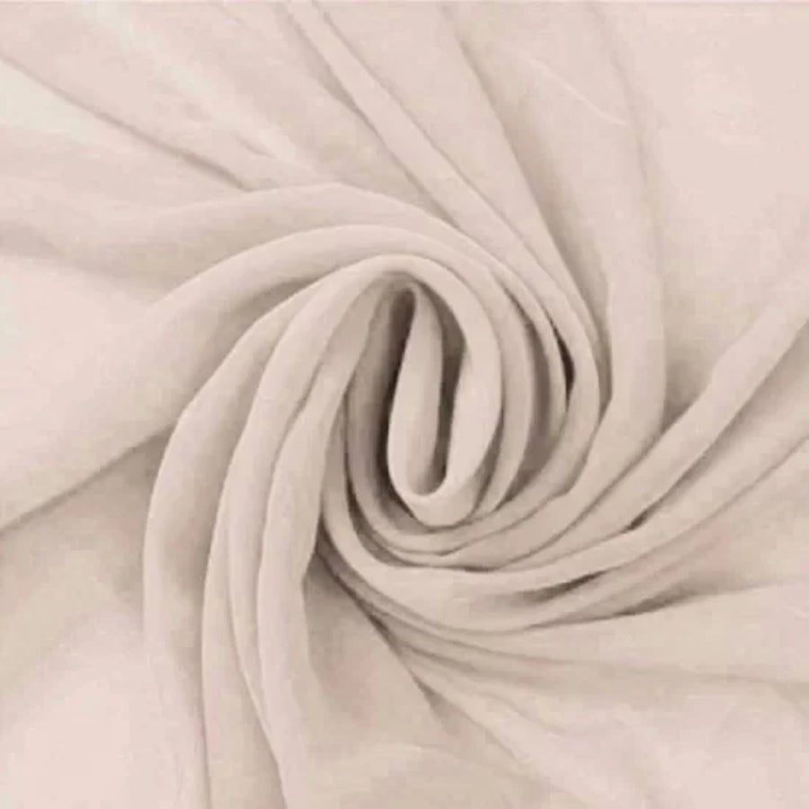 Doek voor backdrop beige