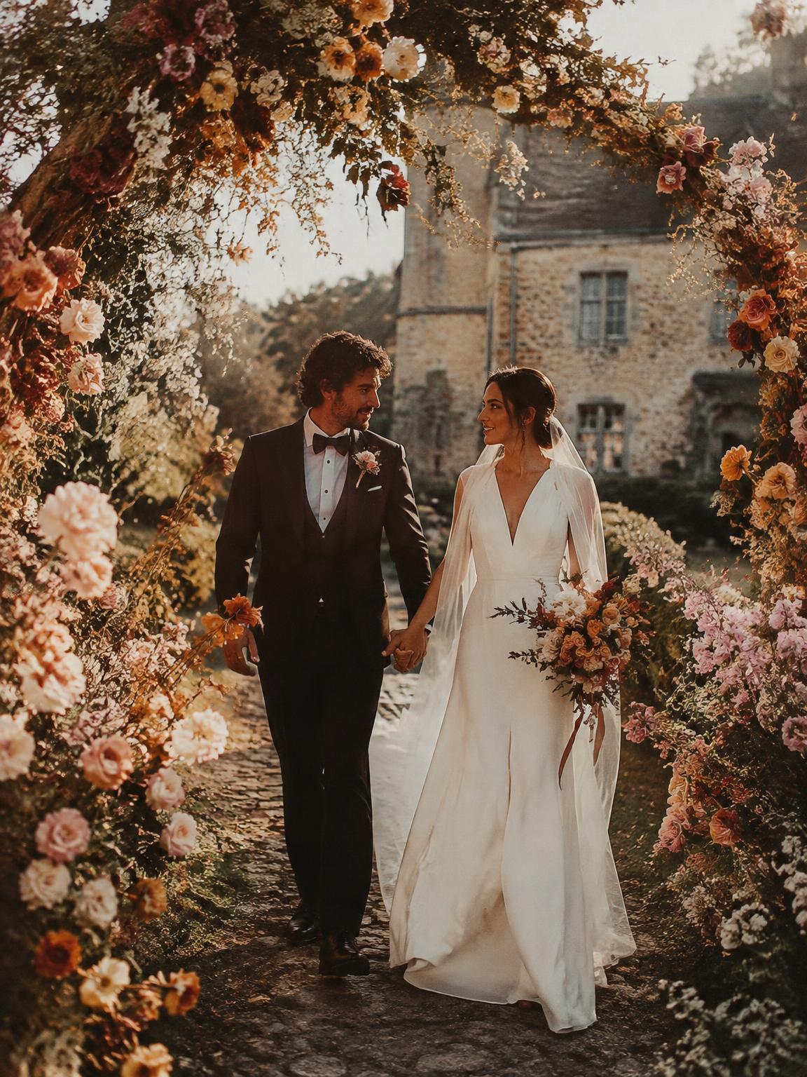 Huwelijksstyling met bloemen door WAUW Events